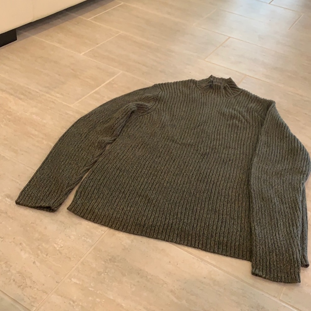 Club Room cotton turtleneck sweater
